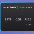Картка Monobank в злотих