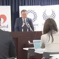Японський міністр з питань кібербезпеки