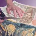Купюра номіналом 100 гривень старого зразка 
